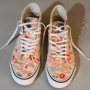 Vans Groovy floral sk8-hi